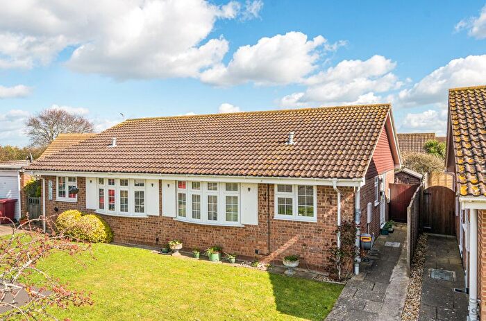 2 Bedroom Semi Detached Bungalow For Sale In Ely Close, West Wittering, PO20