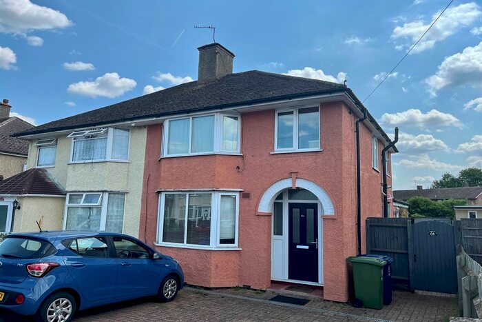 1 Bedroom Flat To Rent In Dodgson Road, Oxford, OX4