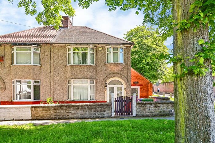 3 Bedroom Semi-Detached House For Sale In Green Lane North, Liverpool, L16