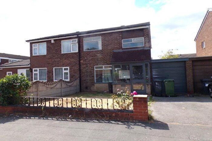 3 Bedroom Property To Rent In Tamar Drive, Birmingham, B36