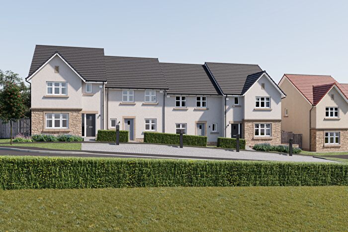 3 Bedroom Terraced House For Sale In "Arisaig" At Springfield Grove, Barrhead, Glasgow, G78