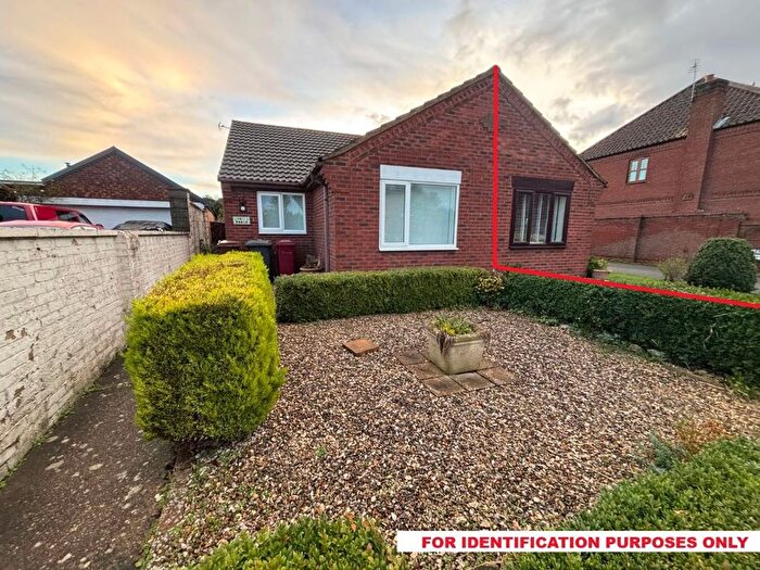 2 Bedroom Semi Detached House For Sale In A Mill Lane Broughton, Brigg, South Humberside, DN20