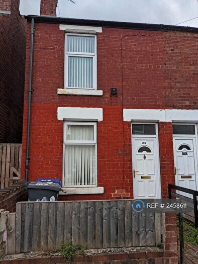 2 Bedroom End Of Terrace House To Rent In St. Johns Road, Doncaster, DN4