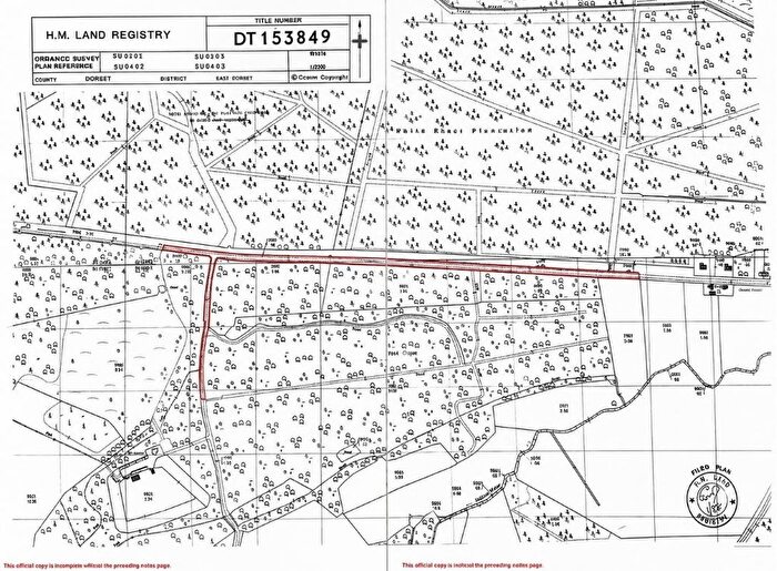 Land For Sale In The Track At, Uddens Drive, Clayford, Colehill, Dorset, BH21