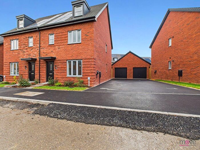 4 Bedroom Semi-Detached House To Rent In Furlong Close, Cheltenham, GL51
