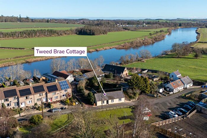 2 Bedroom Cottage For Sale In Tweed Brae Cottage, Wark, Cornhill-On-Tweed, TD12