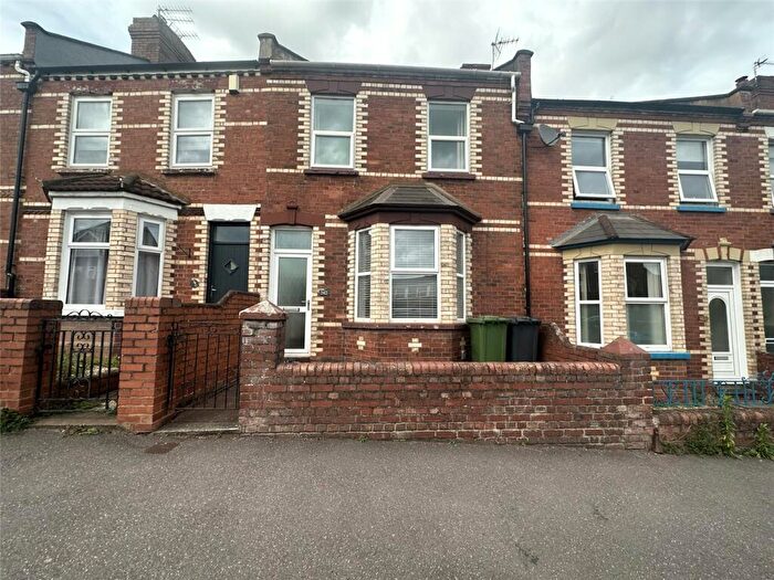 2 Bedroom Terraced House To Rent In Pinhoe Road, Exeter, Devon, EX4