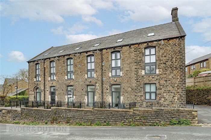 3 Bedroom Town House For Sale In Saddleworth Court, Sandy Lane, Dobcross, Saddleworth, OL3