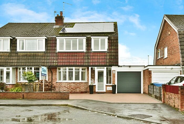 3 Bedroom Semi-Detached House For Sale In Whalley Close, Altrincham, WA15