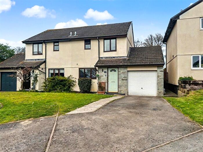 3 Bedroom Semi Detached House For Sale In Abbots Meadow, Chittlehampton, Umberleigh, Devon, EX37