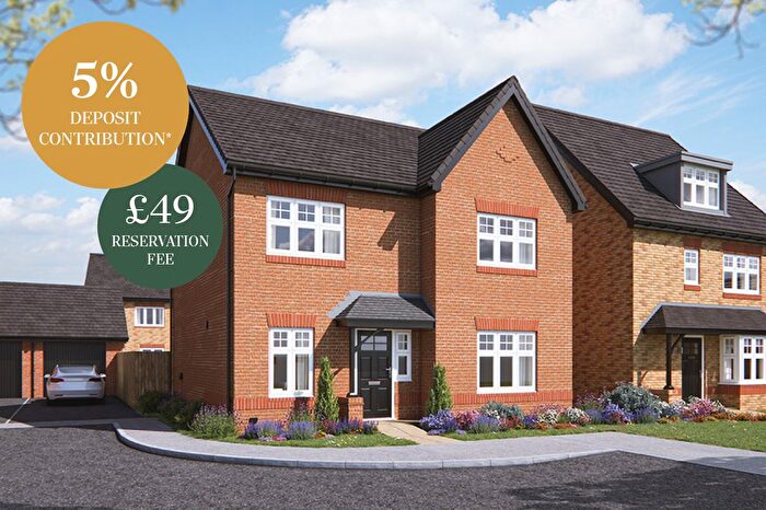 4 Bedroom Detached House For Sale In "The Aspen" At Off Roman Road, Holden Fold, Darwen, BB3