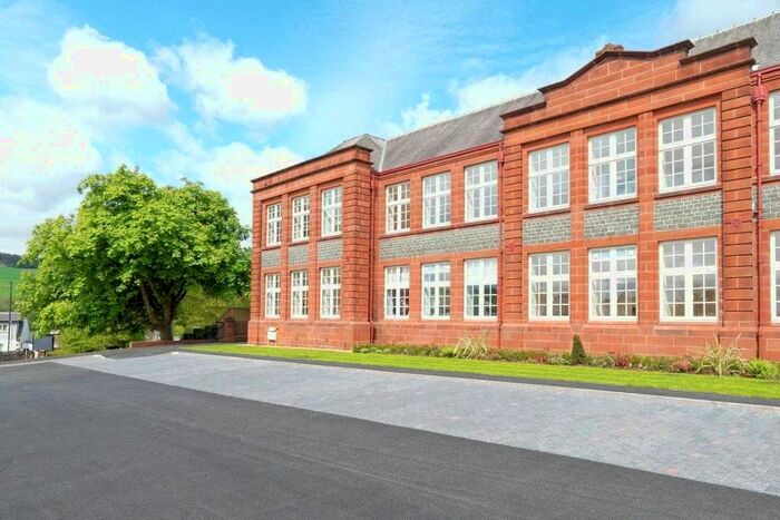 1 Bedroom Flat To Rent In Academy Road, Moffat, Dumfries And Galloway, DG10