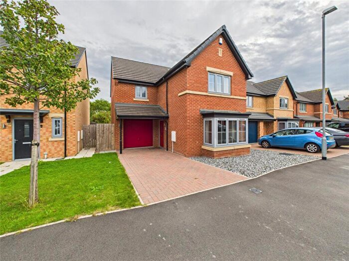 3 Bedroom Detached House For Sale In Spindleberry Way, School Aycliffe, Newton Aycliffe, DL5