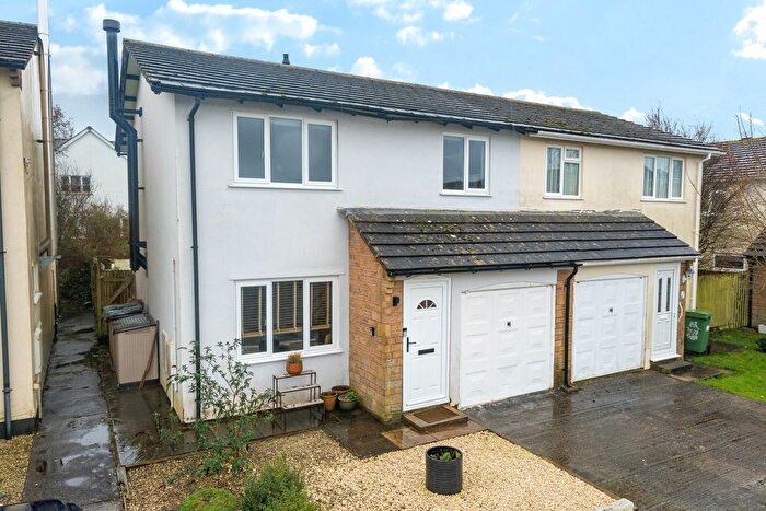 3 Bedroom Semi-detached House For Sale In Higher Meadow, High Bickington, Umberleigh, Devon, EX37