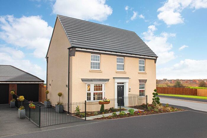 4 Bedroom Detached House For Sale In Meadowsweet Avenue, Beaconside, Stafford, Staffordshire, ST16