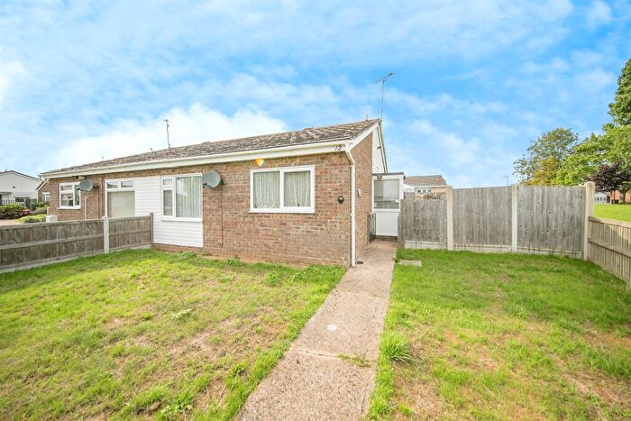 2 Bedroom Semi-Detached Bungalow For Sale In Oxenford Close, Harwich, CO12