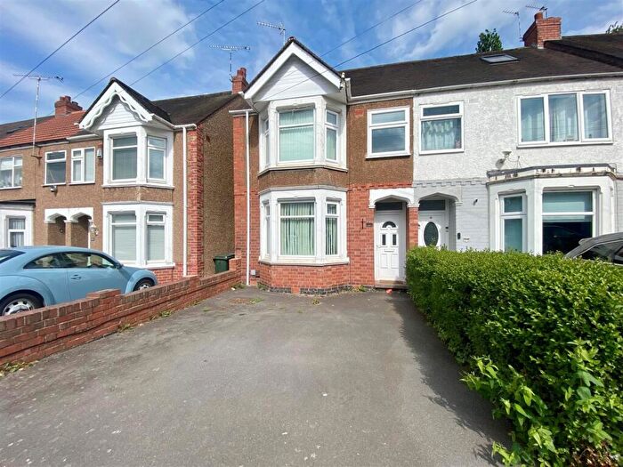 3 Bedroom Terraced House To Rent In Dulverton Avenue, Coundon, Coventry, CV5