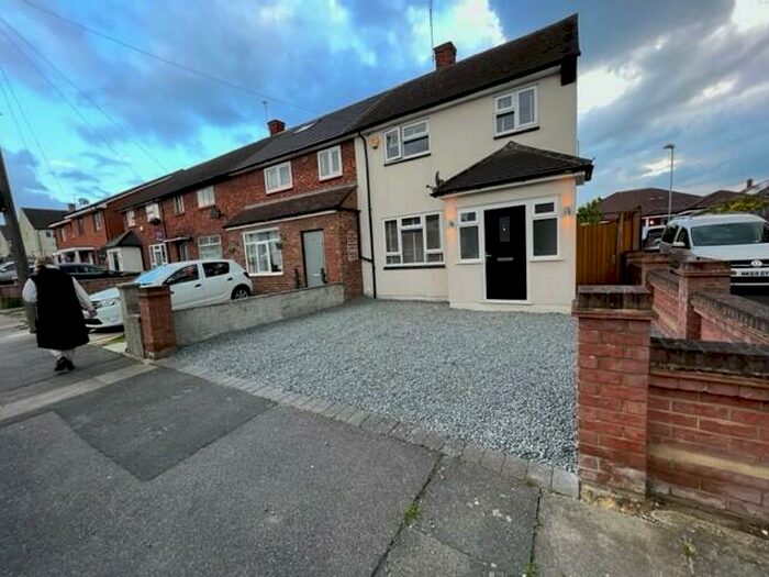 3 Bedroom Semi-Detached House To Rent In Edenhall Road, Harold Hill, Essex, RM3