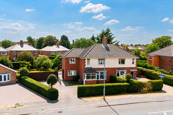 3 Bedroom Semi Detached House For Sale In Manor Road, Desford, Leicester, Leicestershire, LE9