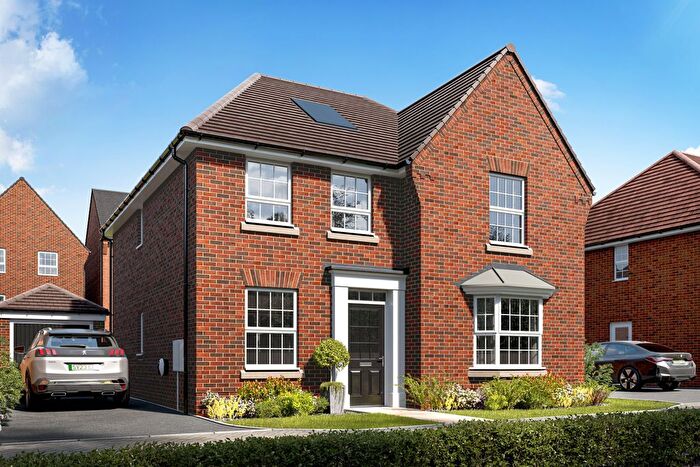 4 Bedroom Detached House For Sale In "Holden" At Henry Bostock Road, Pickford Interchange, Off Coventry Road (), Allesley, Coventry, CV5