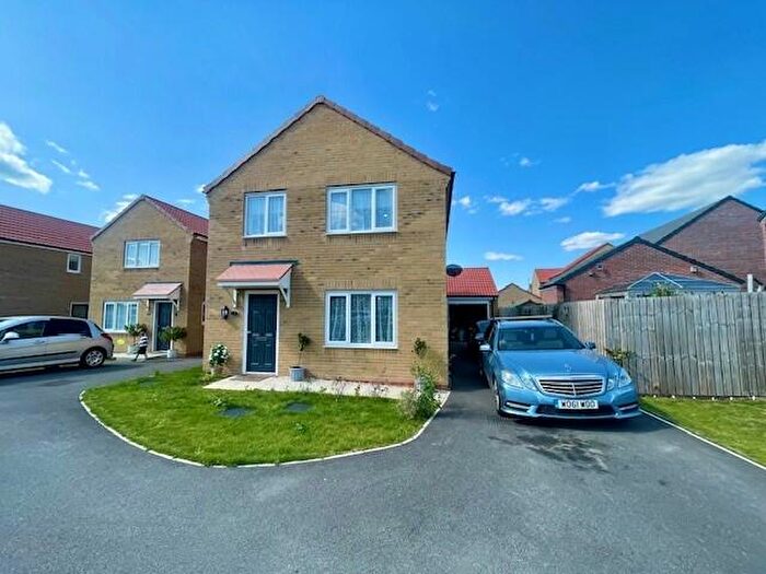 4 Bedroom Detached House To Rent In Ross Ancell Way, Mareham-Le-Fen, PE22