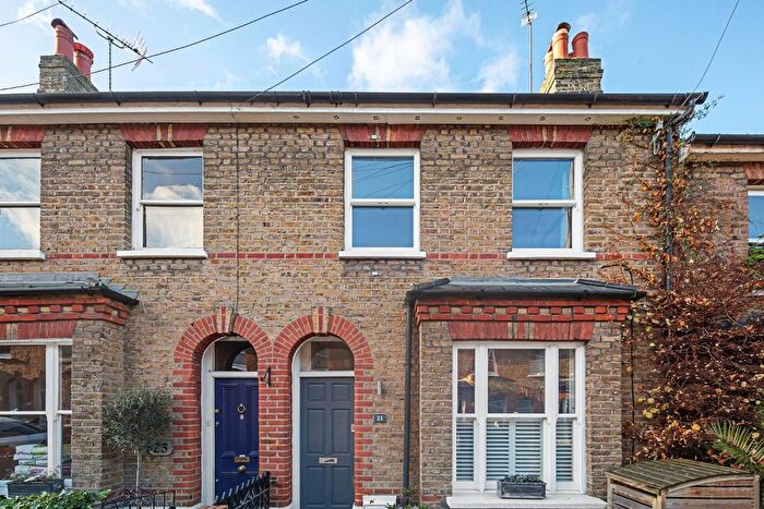 3 Bedroom Terraced House To Rent In Houblon Road, Richmond, Surrey, TW10