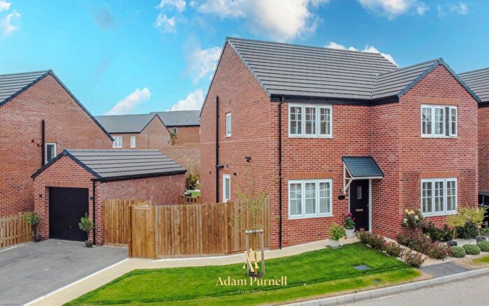 4 Bedroom Detached House For Sale In Whitmore Grove, Earl Shilton, LE9