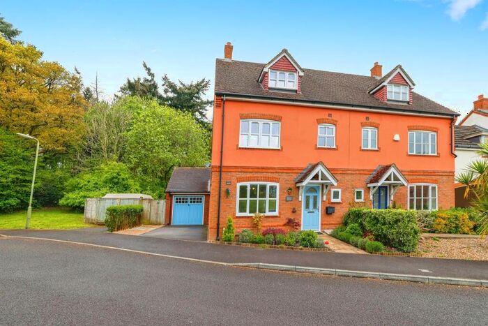 4 Bedroom Semi-Detached House For Sale In Montgomery Road, Enham Alamein, Andover, SP11