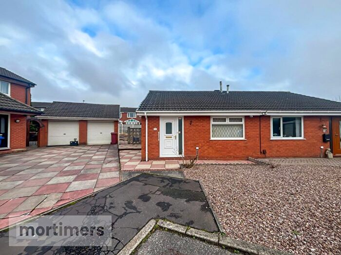 2 Bedroom Semi Detached Bungalow For Sale In Stone Hill Drive, Blackburn, Lancashire, BB1