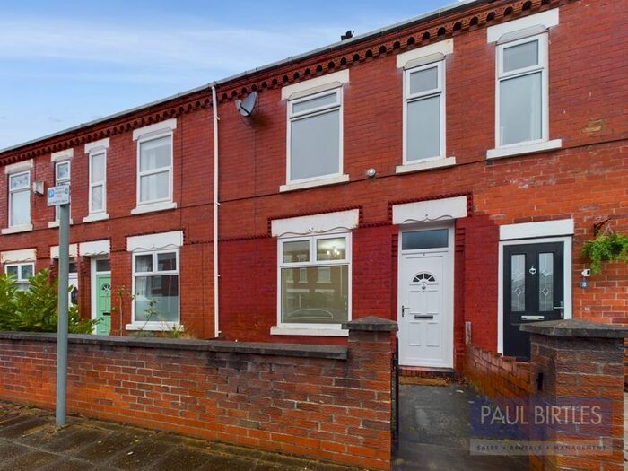 2 Bedroom Terraced House To Rent In Nansen Street, Stretford, Manchester, M32