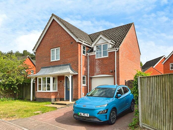 4 Bedroom Detached House For Sale In Teal Walk, Brandon, IP27