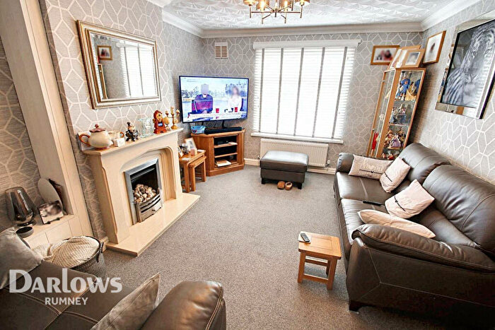 3 Bedroom End Of Terrace House For Sale In Ferntree Drive, Cardiff, CF3
