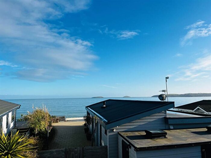 3 Bedroom Park Home For Sale In Interior Designed Sea View Lodge, The Warren, Abersoch, LL53