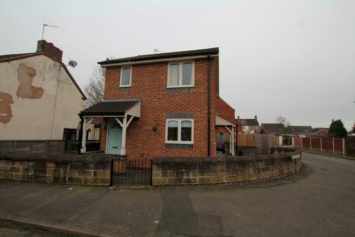 2 Bedroom Detached House To Rent In Hall Street, Swadlincote, DE11
