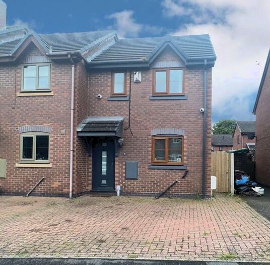 2 Bedroom End Of Terrace House To Rent In Maes Alarch, Mostyn, Holywell, CH8