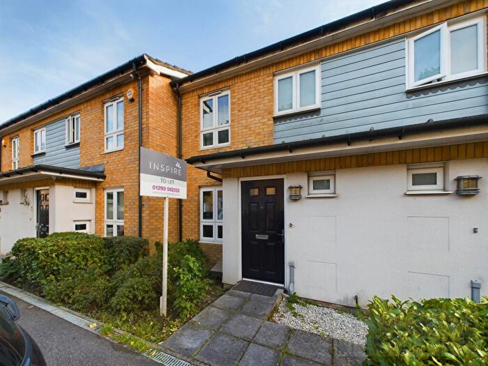 3 Bedroom House To Rent In Siena Drive, Crawley, RH10