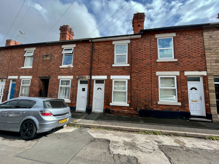 3 Bedroom Terraced House To Rent In Selborne Street, Derby, Derbyshire, DE24