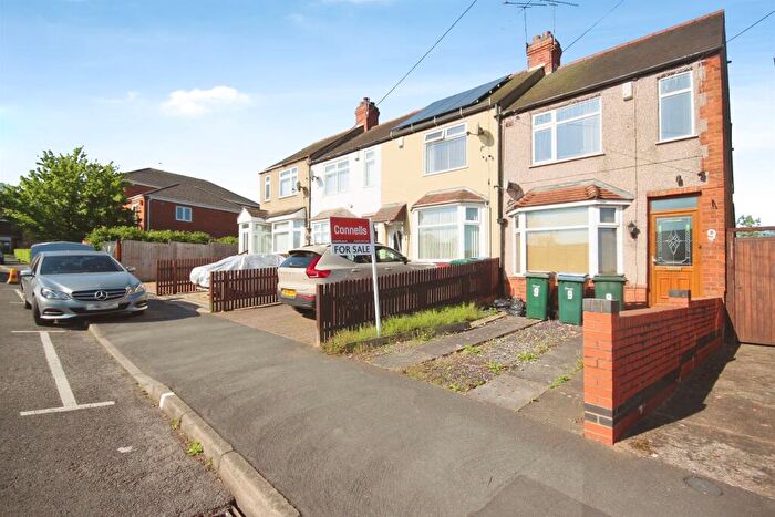 2 Bedroom Semi Detached House For Sale In Gunton Avenue, Coventry, CV3