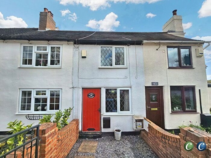 2 Bedroom Terraced House To Rent In Slitting Mill Road, Rugeley, WS15