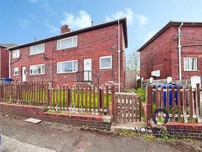 2 Bedroom Semi Detached House For Sale In Highstone Vale, Barnsley, S70