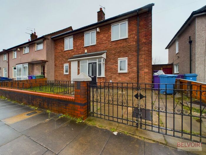2 Bedroom Semi-Detached House To Rent In Cubert Road, Croxteth, Liverpool, L11