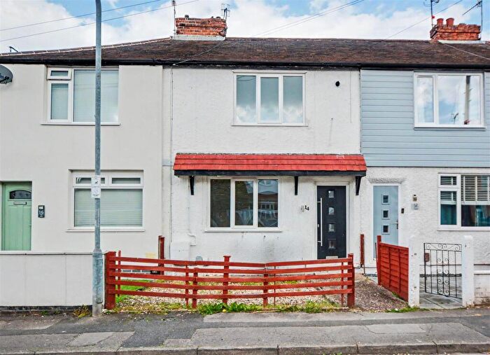 2 Bedroom Terraced House For Sale In Mill Road, Stapleford, Nottingham, NG9