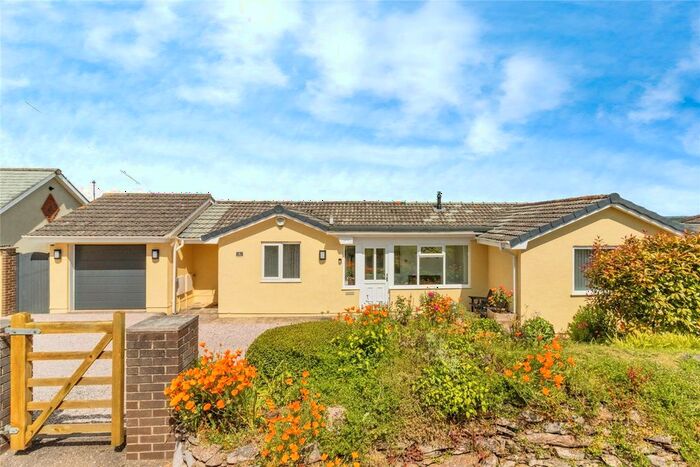 3 Bedroom Bungalow For Sale In Whilborough Road, Kingskerswell, Newton Abbot, Devon, TQ12