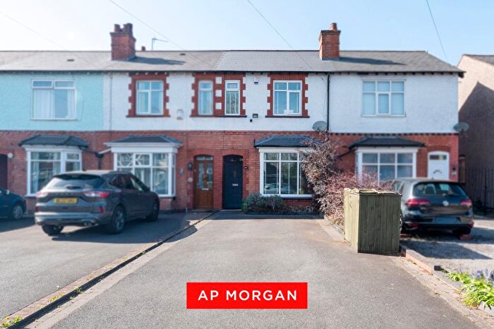 2 Bedroom Terraced House For Sale In Baldwins Lane, Birmingham, West Midlands, B28