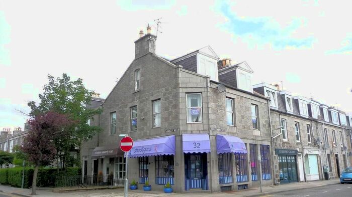 2 Bedroom Flat To Rent In A Ashley Road, Aberdeen, AB10