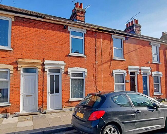 2 Bedroom Terraced House To Rent In Sirdar Road, Ipswich, IP1