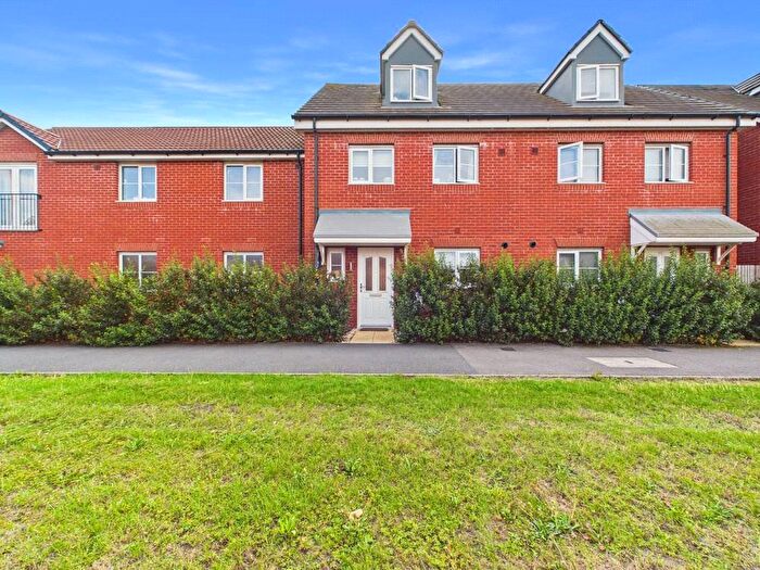 4 Bedroom Terraced House For Sale In Rudloe Drive Kingsway, Quedgeley, Gloucester, Gloucestershire, GL2