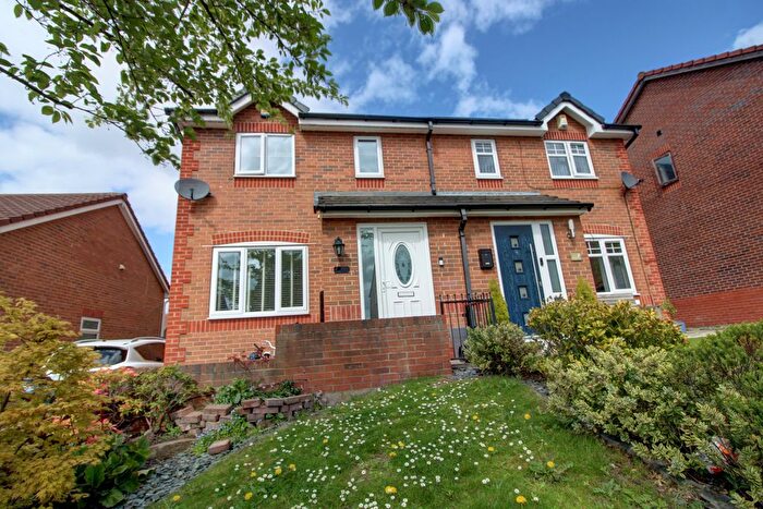 3 Bedroom Semi Detached House For Sale In Orchard Place, Barnsley, S72