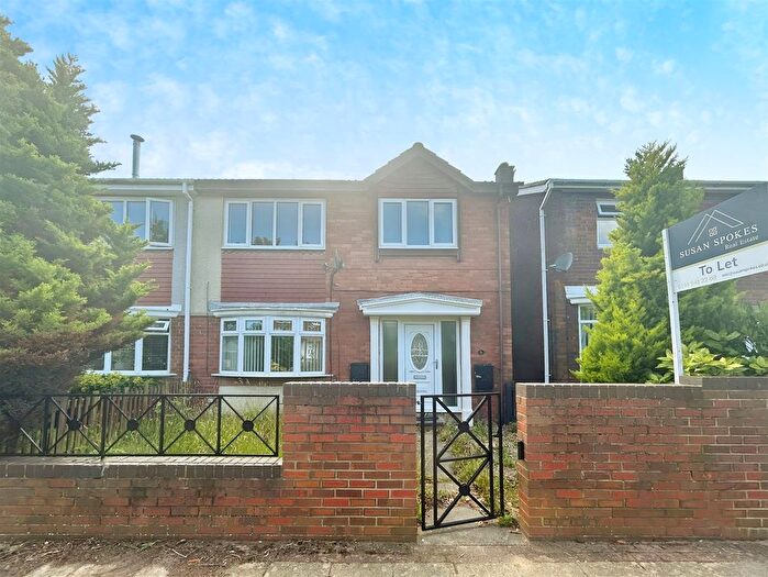 3 Bedroom Property To Rent In Bathgate Avenue, Sunderland, SR5