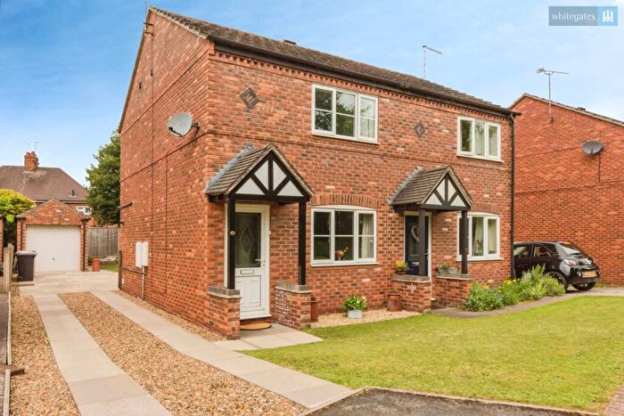 2 Bedroom Semi-Detached House For Sale In The Blankney, Nantwich, Cheshire, CW5